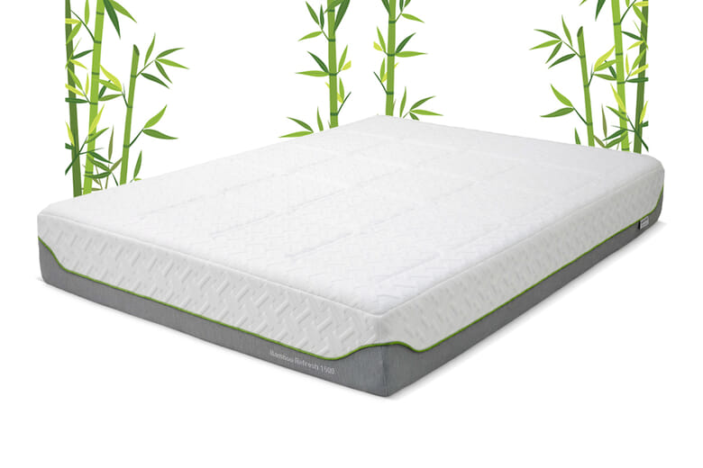 MLILY® Bamboo Refresh 1500 Memory Hybrid Mattress An image for MLILY® Bamboo Refresh 1500 Memory Hybrid Mattress