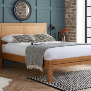 An image for Birlea Bellevue Solid Oak Bed