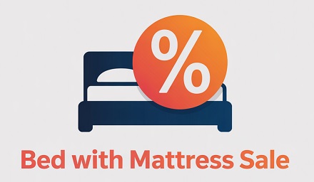 Bed with Mattress Sale