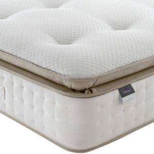 An image for Silentnight Premier Geltex® Pillow Top Mattress