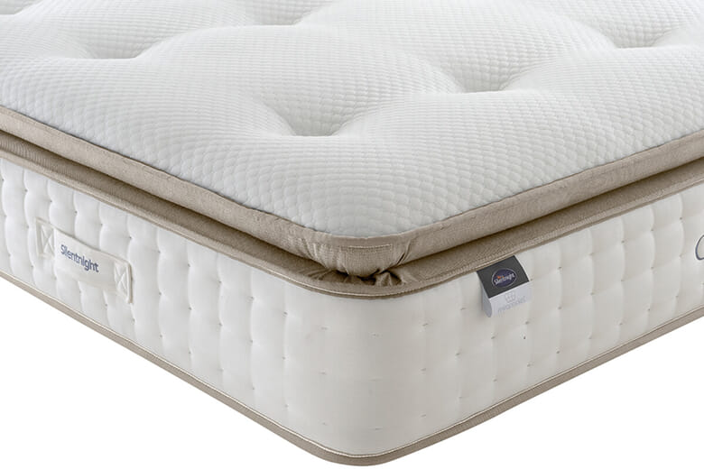 Silentnight Premier Geltex® Pillow Top Mattress An image for Silentnight Premier Geltex® Pillow Top Mattress