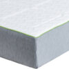 An image for MLILY Bamboo Refresh 400 Memory Foam Mattress