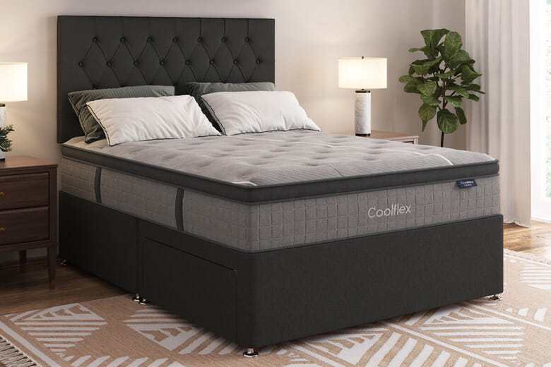 Coolflex® Hybrid ICE Mattress An image for Coolflex® Hybrid ICE Mattress