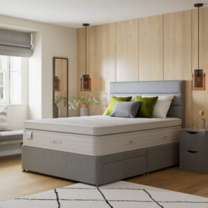 Slumberland Air 12.0 Memory Divan Bed Set