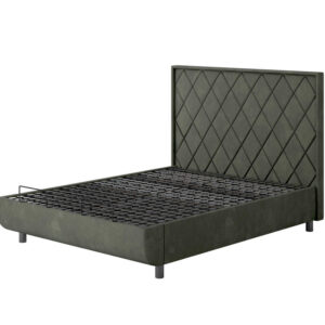 Tempur Arc™ Quilted Upholstered Bed Frame