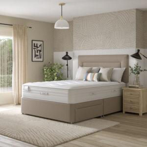 Slumberland Air 3.0 Memory Divan Bed Set