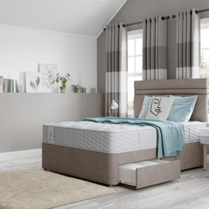 Sealy Burlington Back Care Extra Firm Divan Set