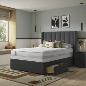 Slumberland Response Latex Premium Divan Bed Set