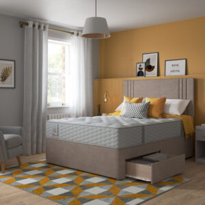 Sealy Redcliffe Backcare Extra Firm Divan Bed Set