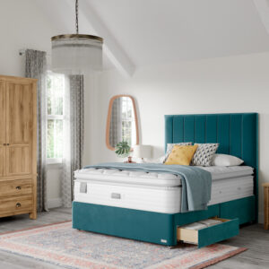 Staples and Co Revitalise Eco Latex Pocket 3800 Divan Bed Set