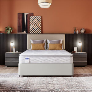 Simply Memory Foam Pocket Sprung Pillowtop Mattress