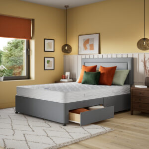 Simply Rolled Foam Divan Bed Set