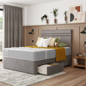 Sealy Columbia Ortho Firm Support Divan Bed Set