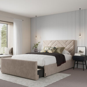 Hatson End Drawer Bed Frame