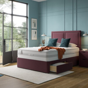 Slumberland Response Latex Ultimate Divan Bed Set