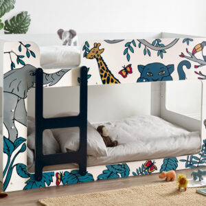Wild Bunk Bed