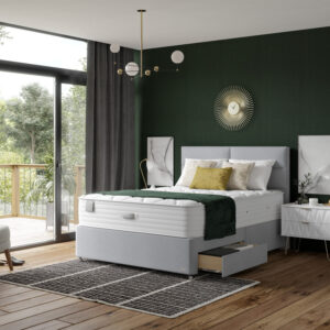 Staples and Co Restore Eco Latex Ortho 2000 Divan Bed Set