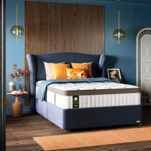Sealy Orwell Posturepedic Divan Bed Set On Castors