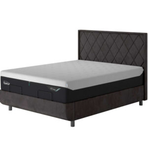 Tempur Arc™ Quilted Upholstered Ottoman Bed Frame
