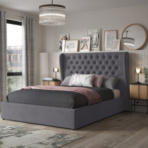 Orianna Upholstered Ottoman Bed Frame