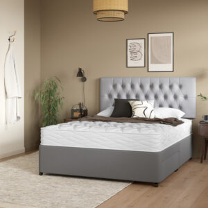 Braunton Memory Divan Bed Set