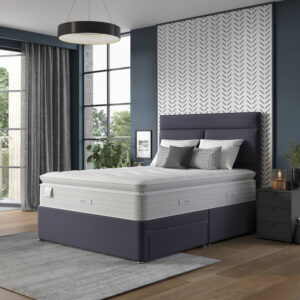 Slumberland Air 9.0 Memory Divan Bed Set