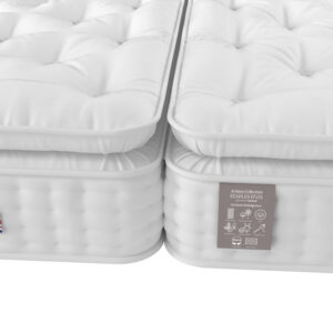 Staples and Co Artisan Indulgence Zip & Link Mattress