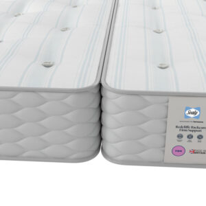Sealy Redcliffe Backcare Extra Firm Zip and Link Mattress