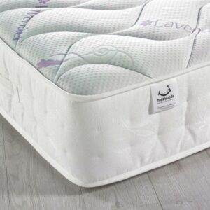 Lavender 3000 Pocket Sprung Memory Foam Mattress