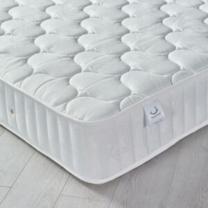 Neptune Spring Quilted Damask Fabric Mattress